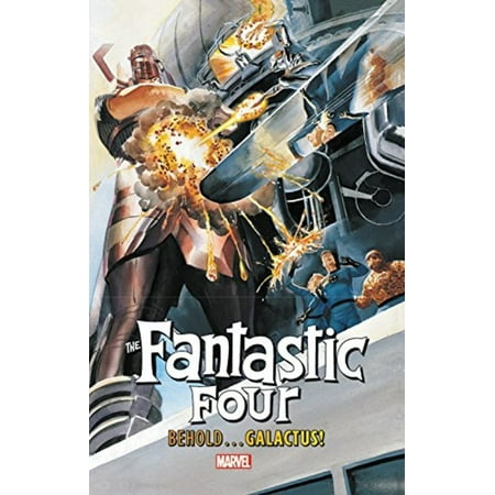 Fantastic Four: BeholdGalactus! (Best Fantastic Four Graphic Novels)