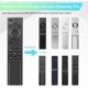 thumbnail image 2 of Control Remoto de Voz para Samsung Smart TV, Mando a Distancia Universal Repuesto TV LED/QLED 4K/8K/UHD/HDR, Botones Nflix/P Video, con Funda Azul Luminoso, 2 of 7