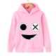 thumbnail image 3 of Sudadera con capucha de arcoíris Friends para niños, sudaderas de lana para niños, ropa infantil para niños pequeños, regalo de Navidad, Otoño e Invierno, 3 of 3