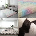 thumbnail image 6 of Fuzzy Abstract Area Rugs, Cozy Furry Rugs Plush Throw Rug Shaggy Decorative Accent Rug Indoor Home Floor Carpet for Bedroom Living Room Fluffy Shag Fur Rug for Kids Nursery Dorm Room, 6 of 6