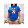 thumbnail image 2 of Playera de Mujer con Conejita Chic – Estampado Divertido y Colorido Color Aqua Talla Chica Marca Emil SaEs, 2 of 4