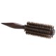 thumbnail image 3 of Peine de pelo rizado Cepillo radial Mango de madera Cerdas Peluquería antiestática Tmvgtek cuidado belleza, 3 of 6