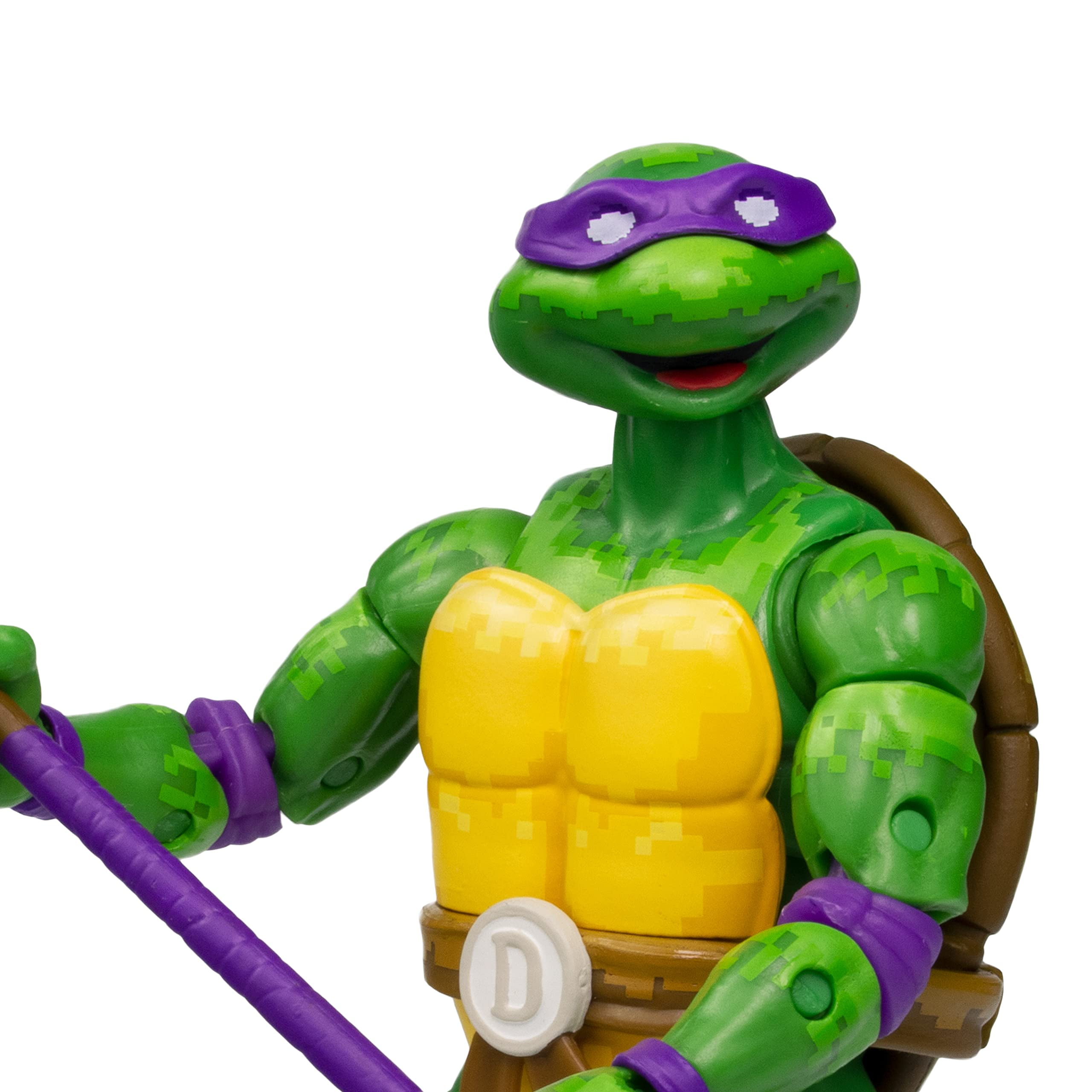 NECA TMNT: Turtles in Time Donatello (Series 1) — Nerdzoic Toy Store