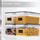 thumbnail image 5 of Monstrate Soluciones de almacenamiento duraderas para diferentes estilos de cocina Almacenamiento eficiente de alimentos en la cocina Fácil de Organizadores de utensilios de cocina, 5 of 6
