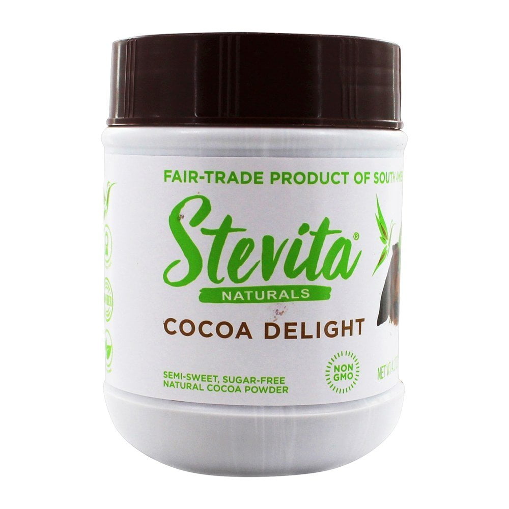 Stevita - Sugar-Free Stevia Powder Cocoa Delight - 4.2 oz