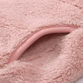 thumbnail image 7 of Eltusu Toddler Girls Fleece Jackets with Zipper, Solid Color Warm Stand-up Collar Mid-weight Winter Outerwear Pink Size 4-5 T, 7 of 7