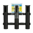 thumbnail image 5 of SeaChoice  89451; Rod Rack-Holds Three-Black, 5 of 5
