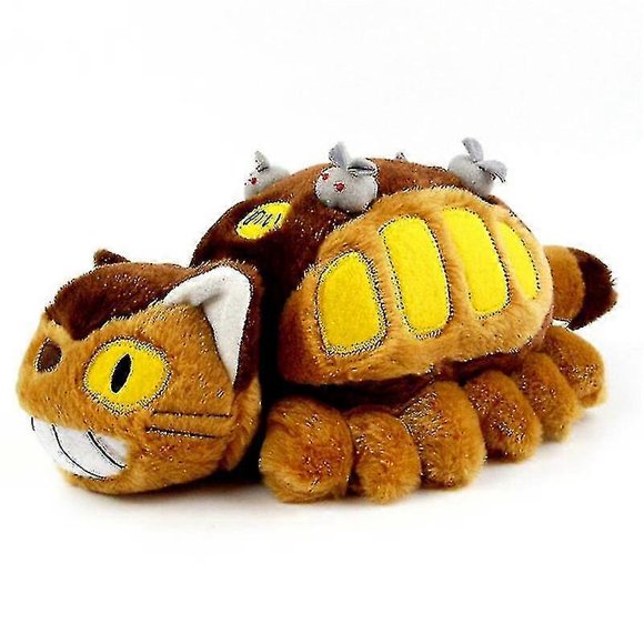 30/45/55cm Totoro Bus Plush Toy Totoro Stuffed Doll Kid Gift30cm