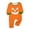 Baby #13, variant on Evdexr Halloween Matching Pajamas for Family Long Sleeve Crew Neck Shirts & Pajama Pants 2 Piece Sets 2026 Bat Ghost Holiday Print Outfits Lightweight Loose Pjs Sets XL