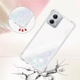 thumbnail image 4 of Slim Fit Phone Case for Motorola G 5G 2023,Soft TPU Glitter Liquid Quicksand Effect Silicone Stylish Case,Screen and Camera Protection Cover for Moto G 5G 2023,LSWT Colorful, 4 of 14