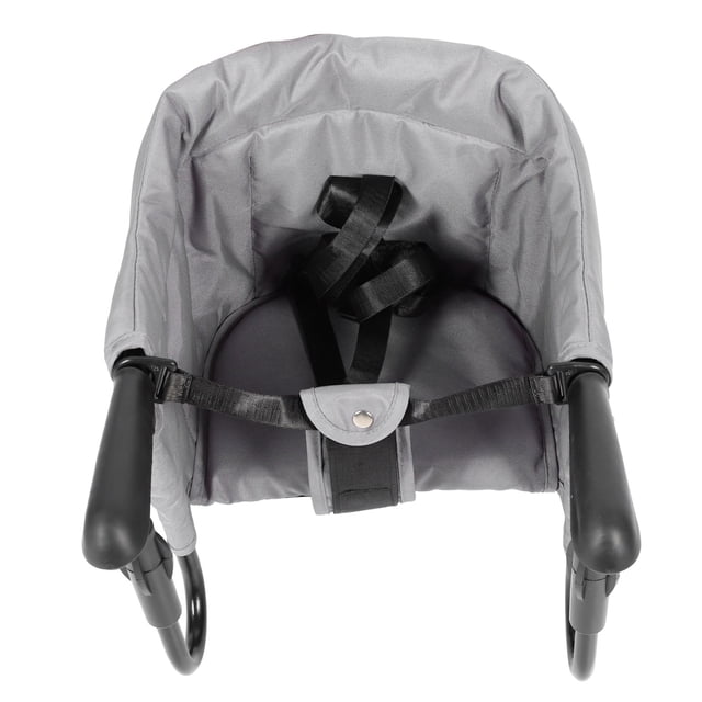 Gancho Portátil En La Silla Con Silla De Mesa Rápida, Diseño De Plato Plegable, Cojín Lavable Extraíble Y Panel Trasero, Material De Tela De Oxford Para Bebé, Hogar Y Viaje
