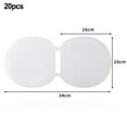 thumbnail image 2 of Mosiee 20Pcs Table Tennis Paddle Protective Film Racket Protective Film Paddle Film, 2 of 9