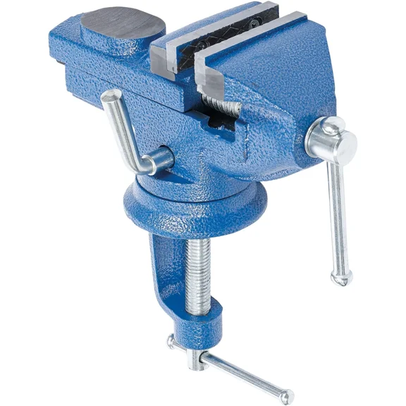 TORNILLO DE BANCO | CON YUNQUE | MORDAZAS 60 MM | BGS 3056