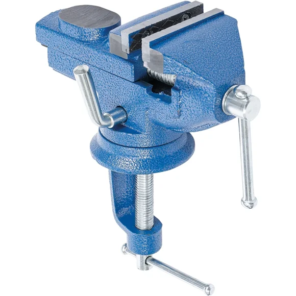 TORNILLO DE BANCO | CON YUNQUE | MORDAZAS 60 MM | BGS 3056