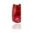 thumbnail image 4 of Tail Light Assembly - Compatible/Replacement for '07-14 GMC Yukon, 07-11 Yukon XL 1500/2500 - Pair, Left Driver + Right Passenger Set - 25975976, 25975975 Fits select: 2009-2012,2014 GMC YUKON SLT, 4 of 4
