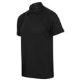 thumbnail image 3 of Finden & Hales - Polo deportivo/de deporte transpirable Modelo Piped Sports para hombre/caballero - Verano/ Deporte (Negro/Negro), 3 of 3