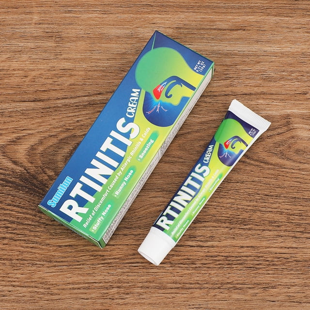 Crema Rinitis Ungüento nasal para la rinitis, reparación antibacteriana para desobstruir la Nasal, para el cuidado de la salud Unisex Likrtyny Cuidado Belleza