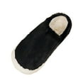 thumbnail image 4 of Xucatan Women's Men's Slippers Comfy Warm Plush Slip-On House Slipper for Winter Indoor Soft Cushion Non-slip Fluffy Slides Slippers Gift, 4 of 9