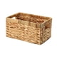 thumbnail image 2 of Cestas de almacenamiento de ratán, cesta de picnic, resistente, sin tapa, organizador de ropa multifunción, caja de clasificación para armario, hogar Grande, 2 of 9