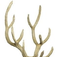 thumbnail image 3 of Saltoro Sherpi Fabric Forest Stag Head Wall Decor with Distinct Pattern, Multicolor, 3 of 4