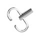 thumbnail image 3 of correa de cadena de hebilla ajustable Hebillas de Metal para Correa de Cadena Ajuste / Acortamiento antigua, tal se describe Plata antigua Magideal correa de cadena de hebilla ajustable, 3 of 7
