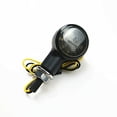 thumbnail image 6 of Black Motorbike LED Turn Signal Light for Kawasaki Suzuki Yamaha Shadow VLX 600, 6 of 7