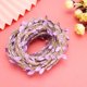 thumbnail image 5 of Guirnalda Ropa Artificial Vine Falso Follaje Hoja DIY Guirnalda Decoración Para Boda Jardín Fiesta Hogar 10m/32.8ftViolet Cergrey Violeta, 5 of 8