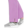 thumbnail image 2 of Med Couture Women's Yoga Pull-On Pant with 7 Pockets Ultra-Soft Rib-Knit Waistband and 2-Way Stretch Technology Plus Size - MC7739, 4XL, Lilac, 2 of 5