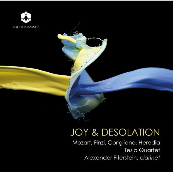 Alexander  Fiterstein - Joy & Desolation - Music & Performance - CD