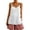 White, variant on Linen Tank Tops for Women Casual Spaghetti V Neck Strap Tank Top Relaxed Tank Top Size L
