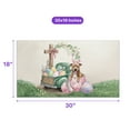 thumbnail image 5 of Easter Egg Pitbull Bunny Ear Welcome Spring Truck Doormat Terrier Dog Lover Indoor Outdoor Welcome Mat - 12002, 5 of 5
