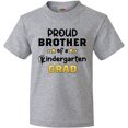 thumbnail image 3 of Inktastic Proud Brother of a Kindergarten Grad Youth T-Shirt, 3 of 5