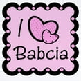thumbnail image 2 of CafePress - I Love Babcia Infant Bodysuit - Baby Light Bodysuit, Size Newborn - 24 Months, 2 of 4