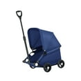thumbnail image 5 of oshhni Foldable Dog Travel Carrier Cat with 4 Wheels Pet Dark Blue, 5 of 9