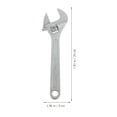 thumbnail image 2 of Miangastore Clé à Molette Durable Réglable Clé Portable Clé Réutilisable, 2 of 8