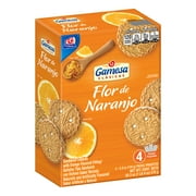 Gamesa Classical Flor De Naranjo Cookies, Orange Flavor, 20.3 oz Box, 1 Pack