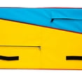 thumbnail image 6 of PRISP Folding Incline Gym Mat - 71 x 30 x 14 in Wedge Gymnastics Tumbling Mat for Kids, 6 of 9