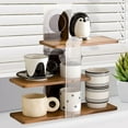 thumbnail image 6 of deevoka 3 Tier Coffee Mug Holder Desktop Corner Rack for Coffee Cups Home Coffee Bar Tea Color, 6 of 9