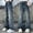 Blue, variant on RTKFRFLM Girls Fashion Wide Leg Jeans Straight Leg Relaxed Fit Denim Pants Big Kids High Waisted Trousers for School Daily Streetwear Casual Denim Outfits Blue 16-17 Years