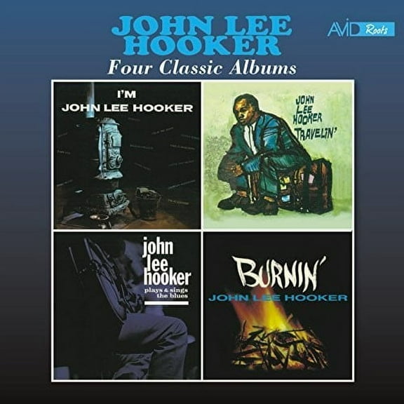 John Lee Hooker - I'm John Lee Hooker / Travelin' / Plays & Sings - Music & Performance - CD