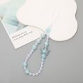 thumbnail image 1 of Cadena de perlas para teléfono móvil, colgante para teléfono móvil, funda para teléfono móvil, colgante con cuentas, cadena anticaídas para mujer, 1 of 6