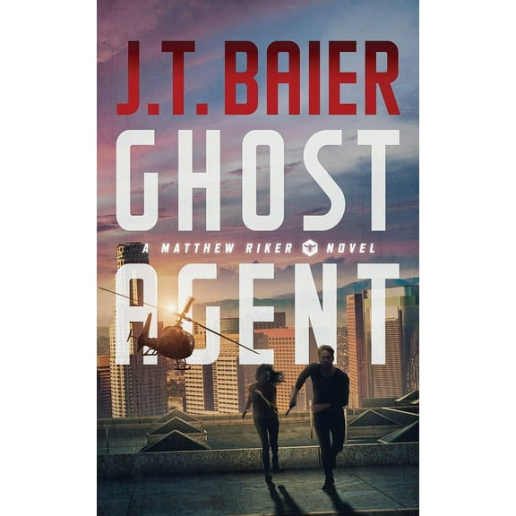 Ghost Agent, (Paperback)
