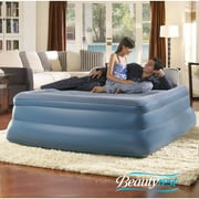 The mattress is designed for indoor use. serta perfect sleeper queen air bed