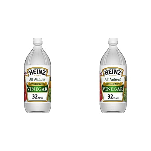Heinz Distilled White Vinegar, 32 oz (Pack of 2)