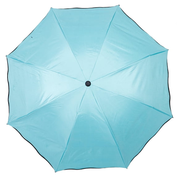 UPOUART 1Pcs Foldable Umbrella For Travel And Daily Use Metal Alloy With Uv Protection And Windproof Feature