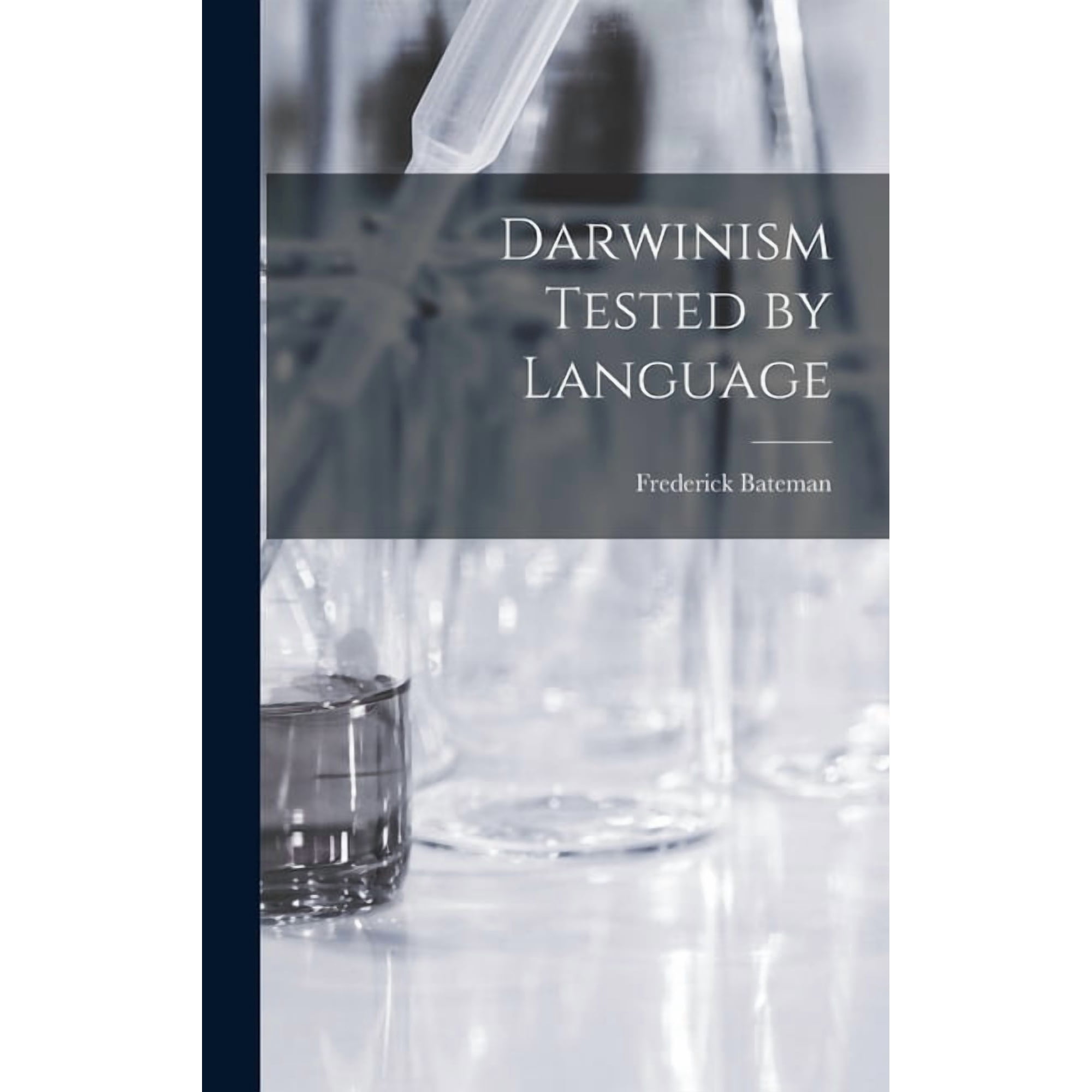 Darwinism Tested by Language (Hardcover)