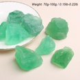 thumbnail image 4 of Erliway 2-3'' Green Fluorite Raw Crystals, Natural Rough Crystals and Healing Stones, Crystal Rocks and Gemstones for Tumbling Cabbing Fountain Rocks Decoration Wire Wrapping Reiki (0.15-0.22lb), 4 of 7