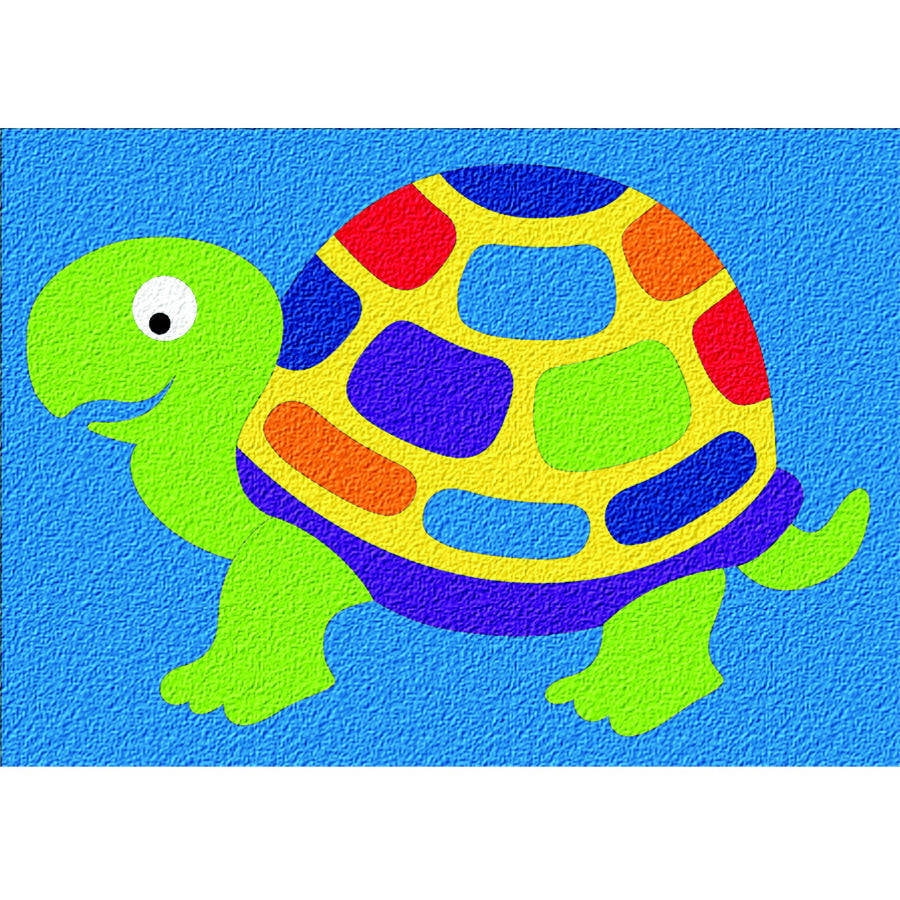 Turtle Crepe Rubber Puzzle