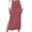 Red#skirts for women, variant on yardsong High Waisted Ribbed Knit Maxi Skirt Women Elastic Plus Size Bodycon Side Slit Pencil Casual Going Out Skirt Red,XXXL