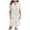 D68/White, variant on Afdoent Dresses For Women 2026 Casual V Neck Dress With Pockets And Buttons Comfortable Everyday Spring Summer Dress Flowy Relaxed Fit Travel Outfits